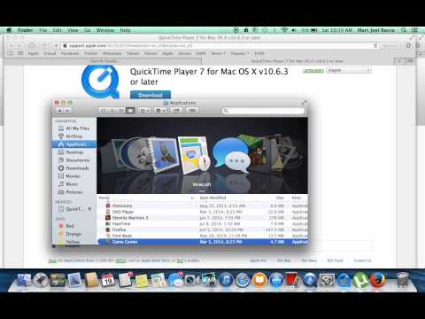 Download quicktime player for mac mojave
